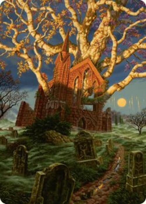 Abundant Growth Art Card Innistrad Remastered Art Series、mySite、waistdrama