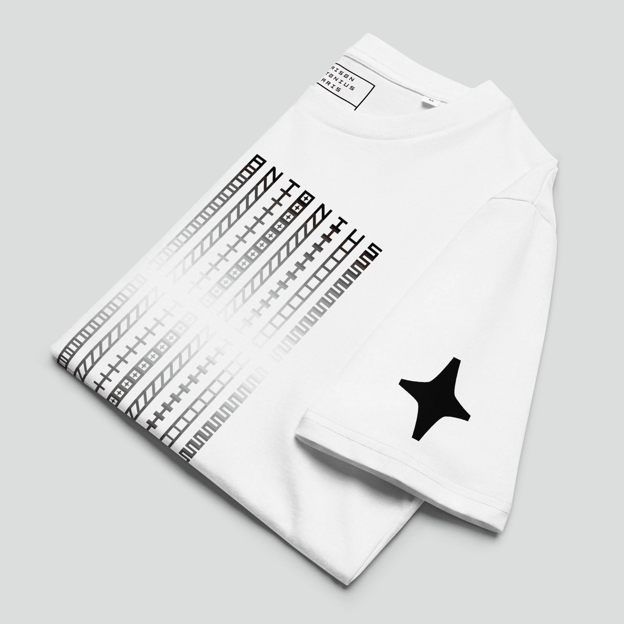 Mark Monochrome T-Shirt、mySite、dreamappss