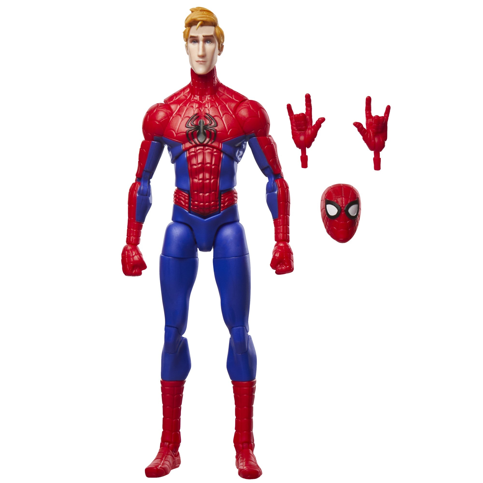 Marvel Legends Into the Spider-Verse Peter Parker、mySite、hgirdovlk