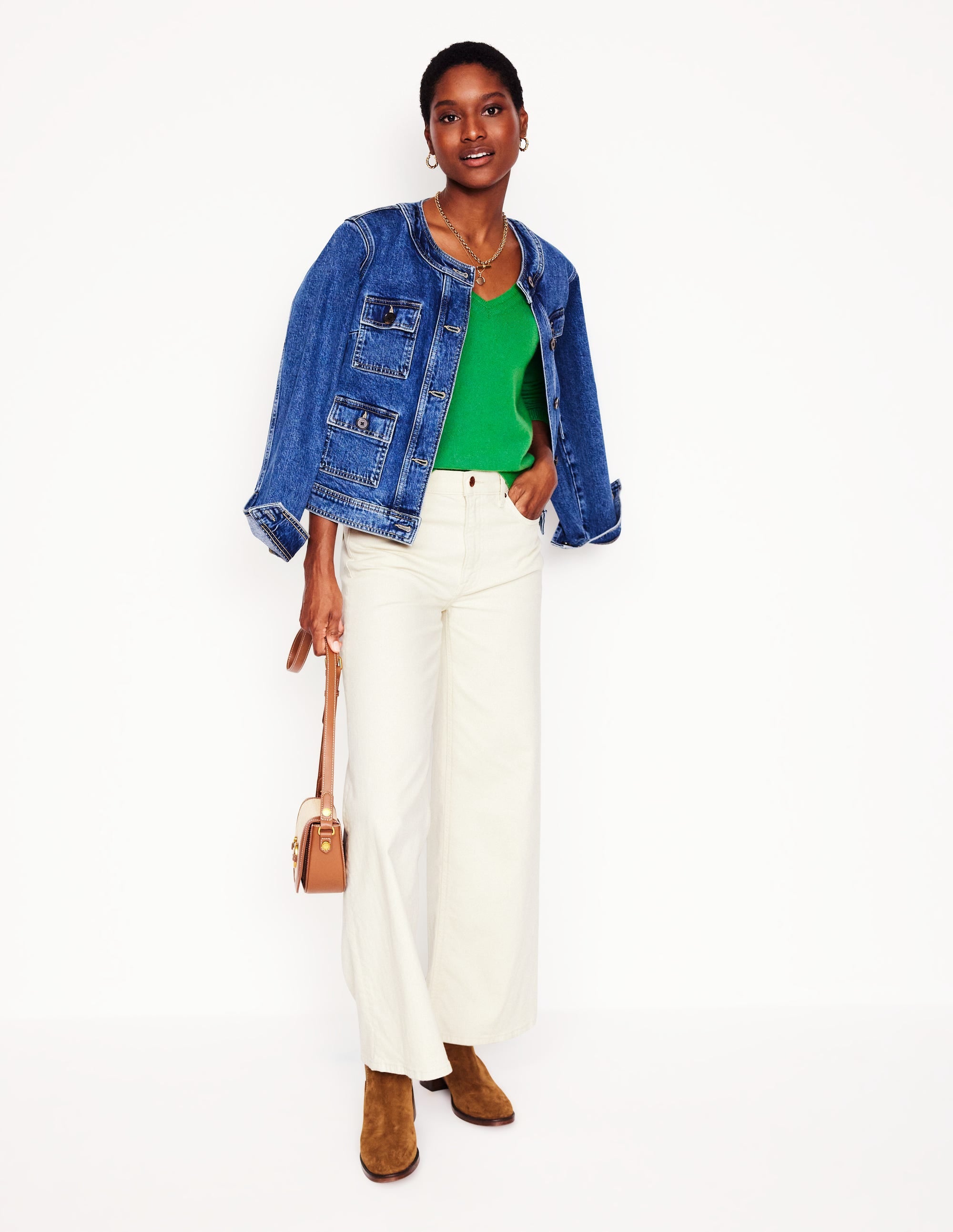  Eva Cashmere V-Neck Jumper-Paradise Green、mySite、ashleygrahame