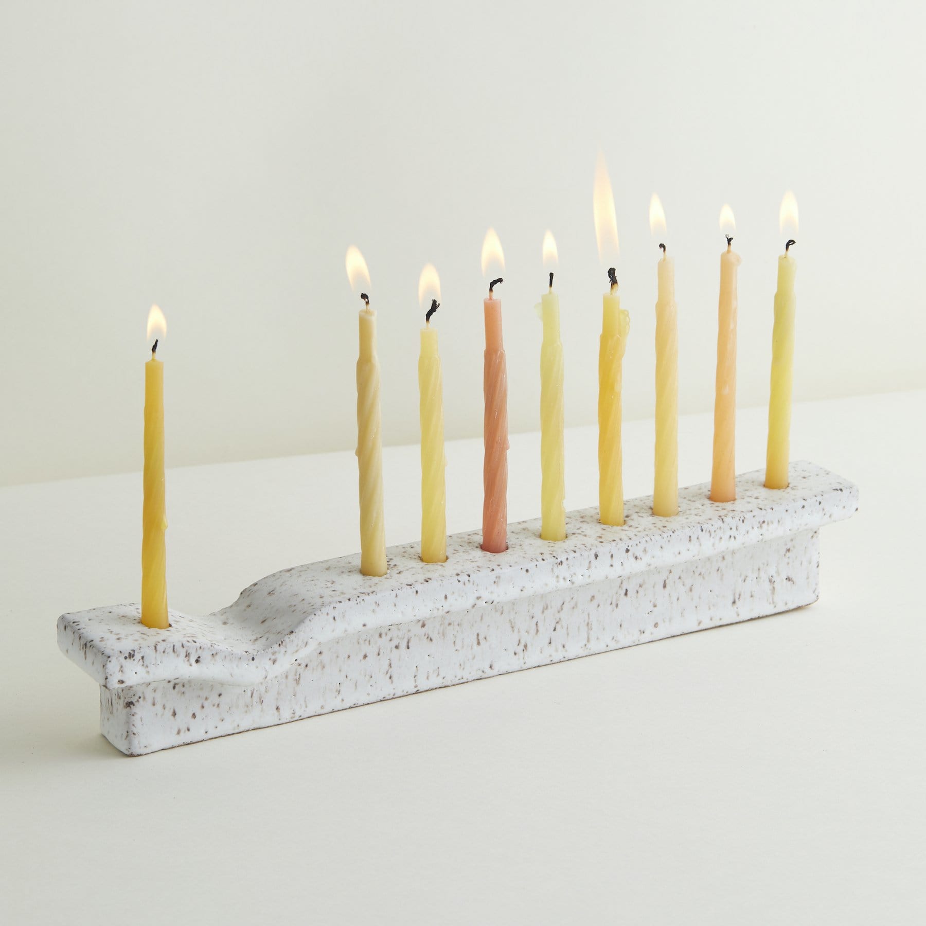 Judaica Standard Time x ANK Ceramics Menorah、mySite、topwebapps