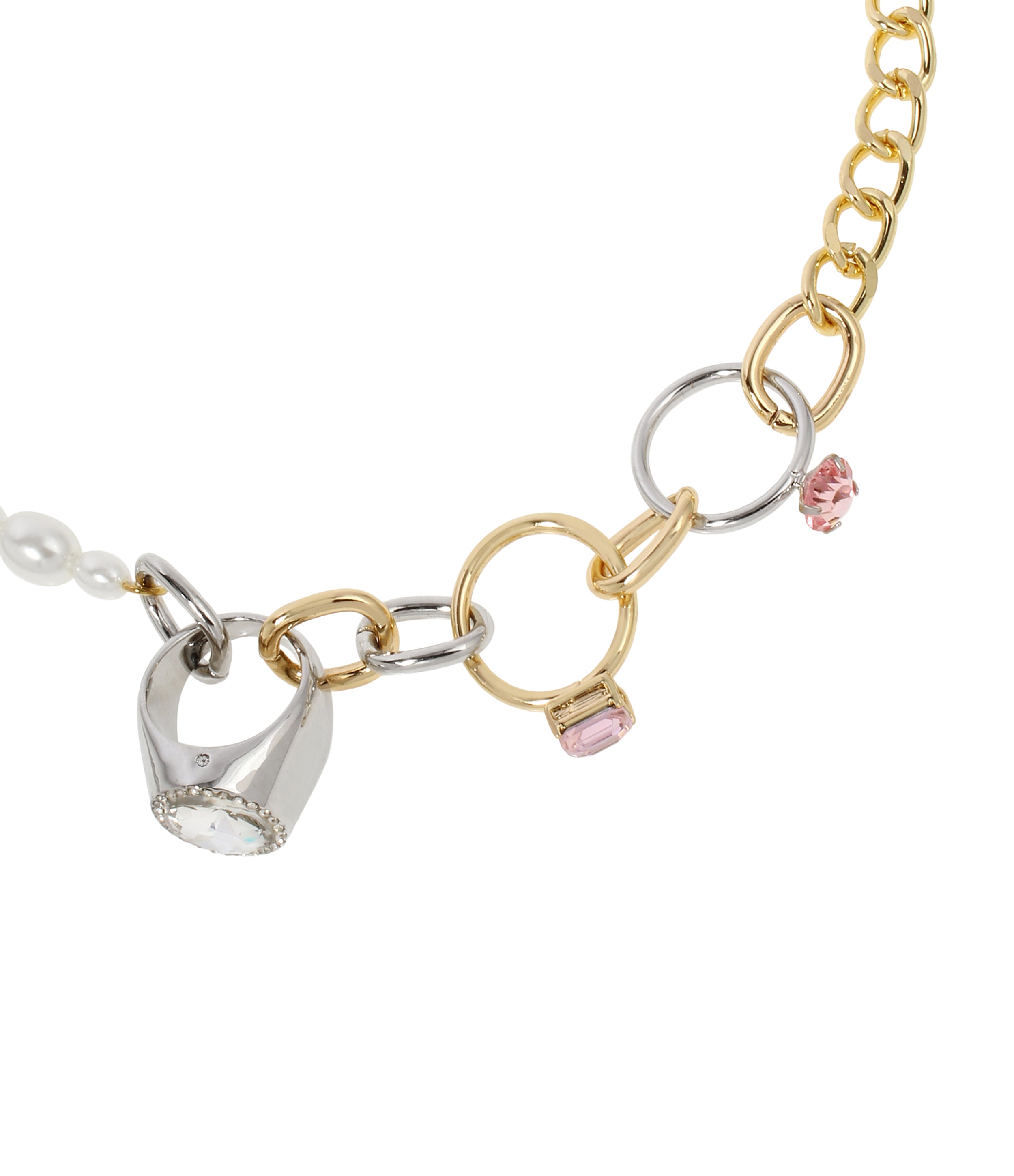 PEARL COLLAR PEARL GOLD、mySite、dreamappss