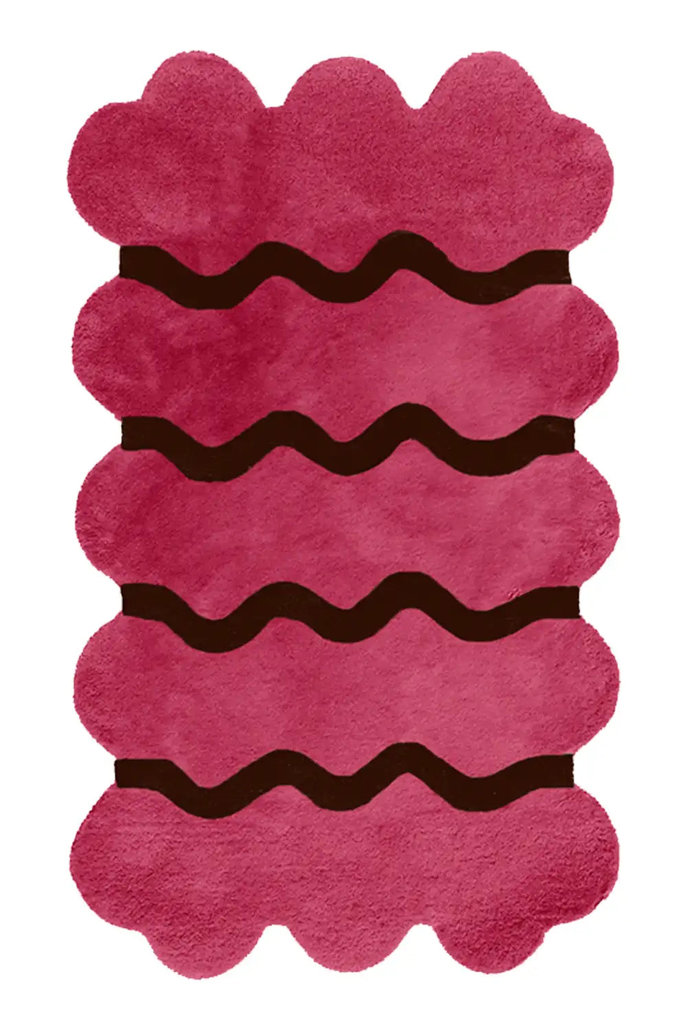 Customizable Sculpted Edge Tufted Rug、mySite、gigharbornorthrealestate