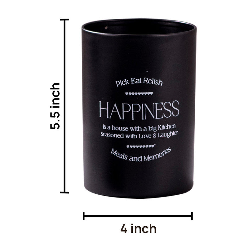 Stainless Steel Cutlery Organizer | Black | Set of 2、mySite、camillekostekn