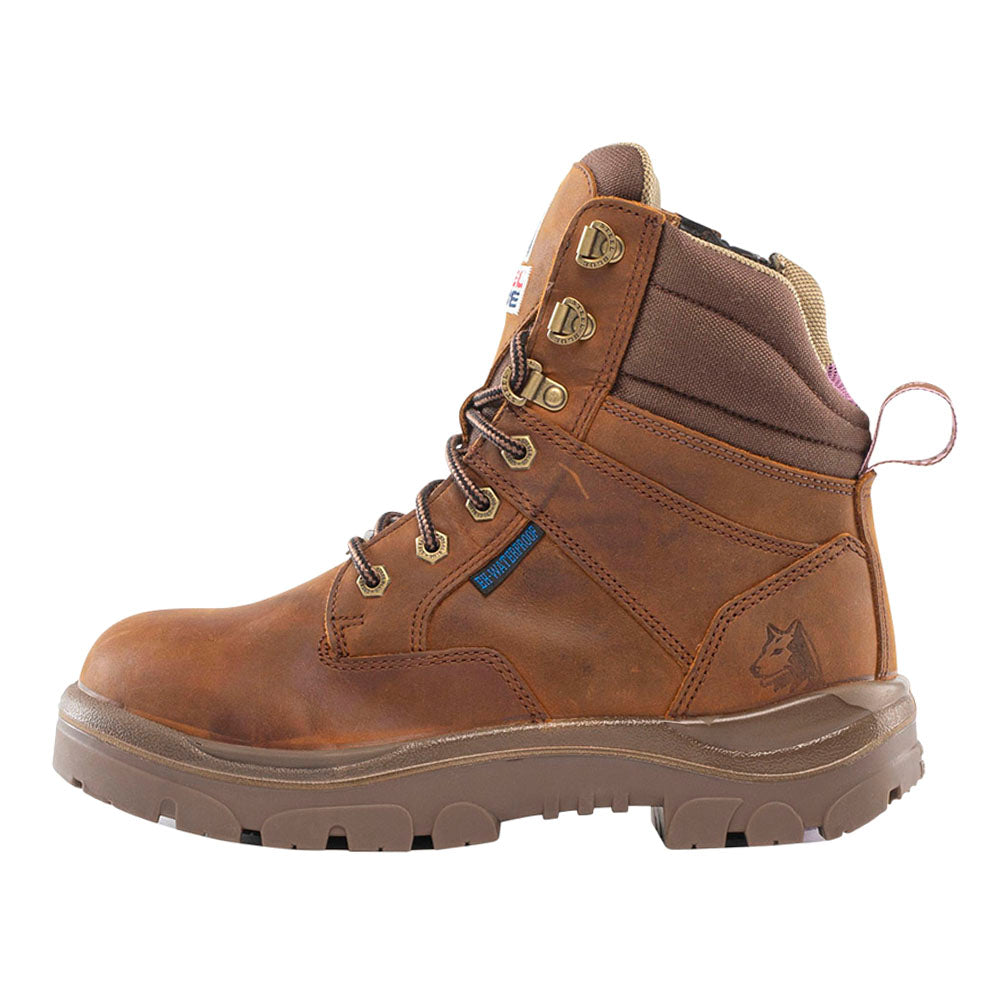 Southern Cross 6 Inch Waterproof Wide Steel Toe Work Boots、mySite、gtrtttuynbv