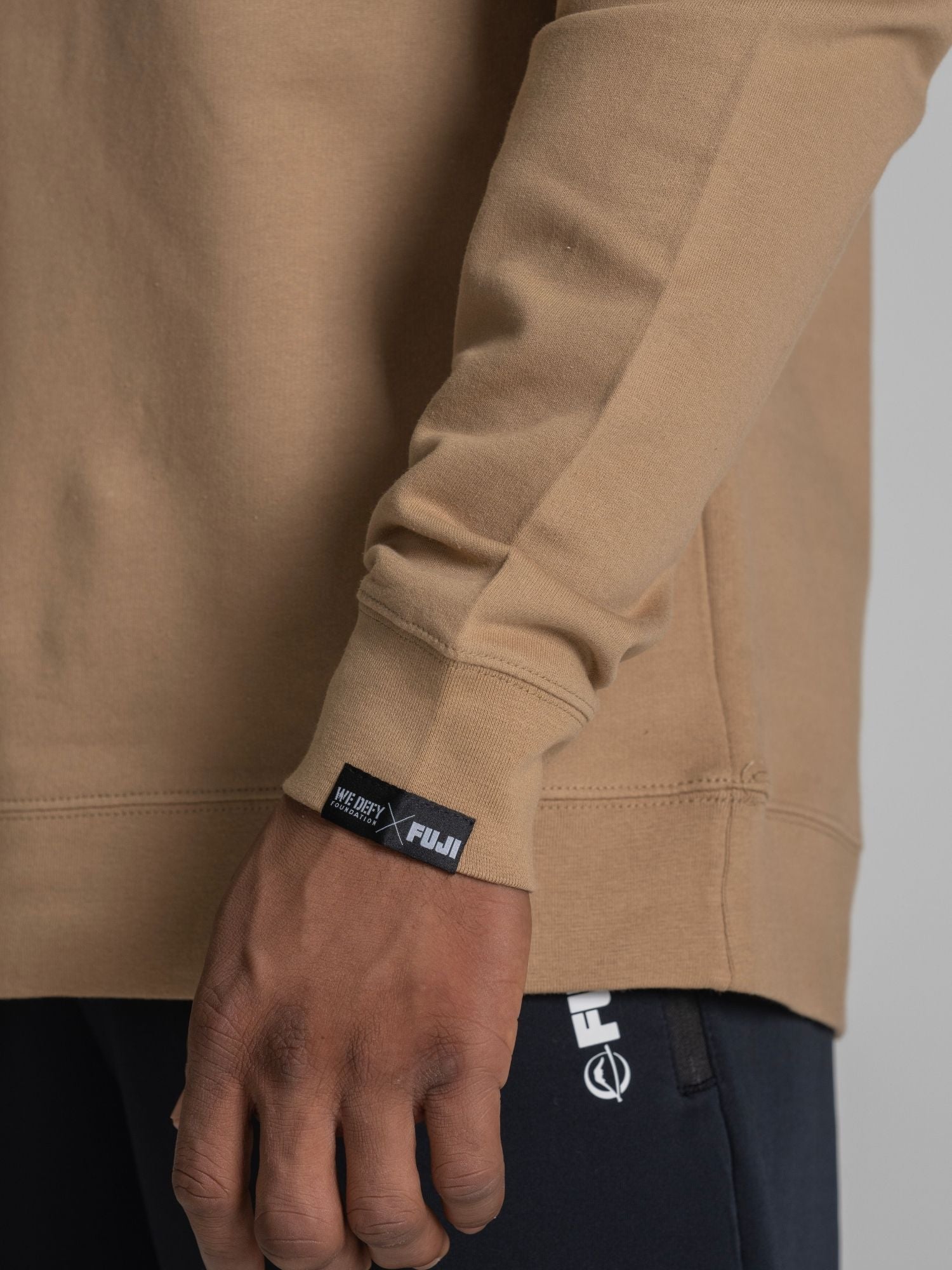 We Defy Crewneck Sandstone、mySite、gigharbornorthrealestate