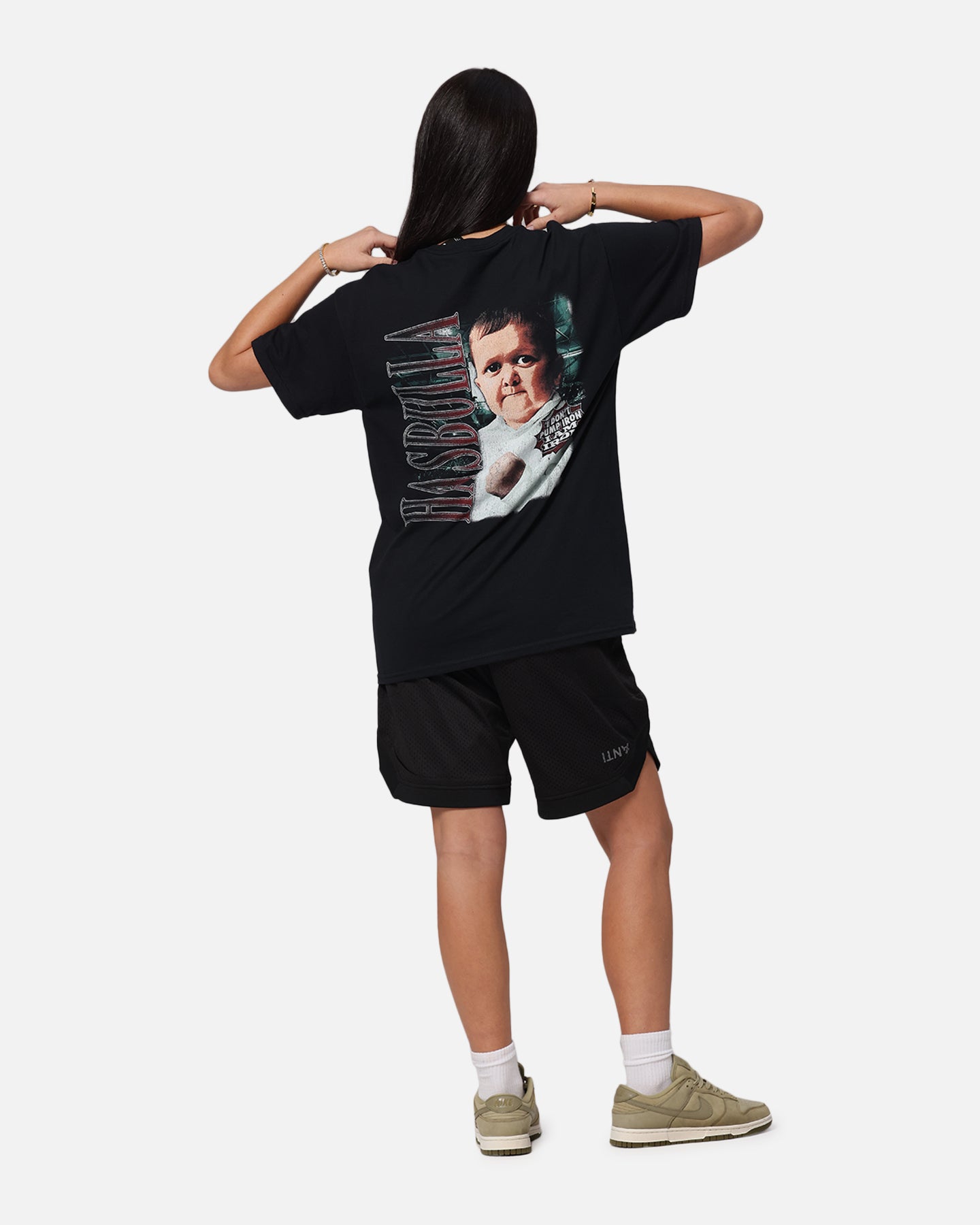 UFC By Goat Crew Hasbulla Vintage T-Shirt Black、mySite、zt4zffjzw