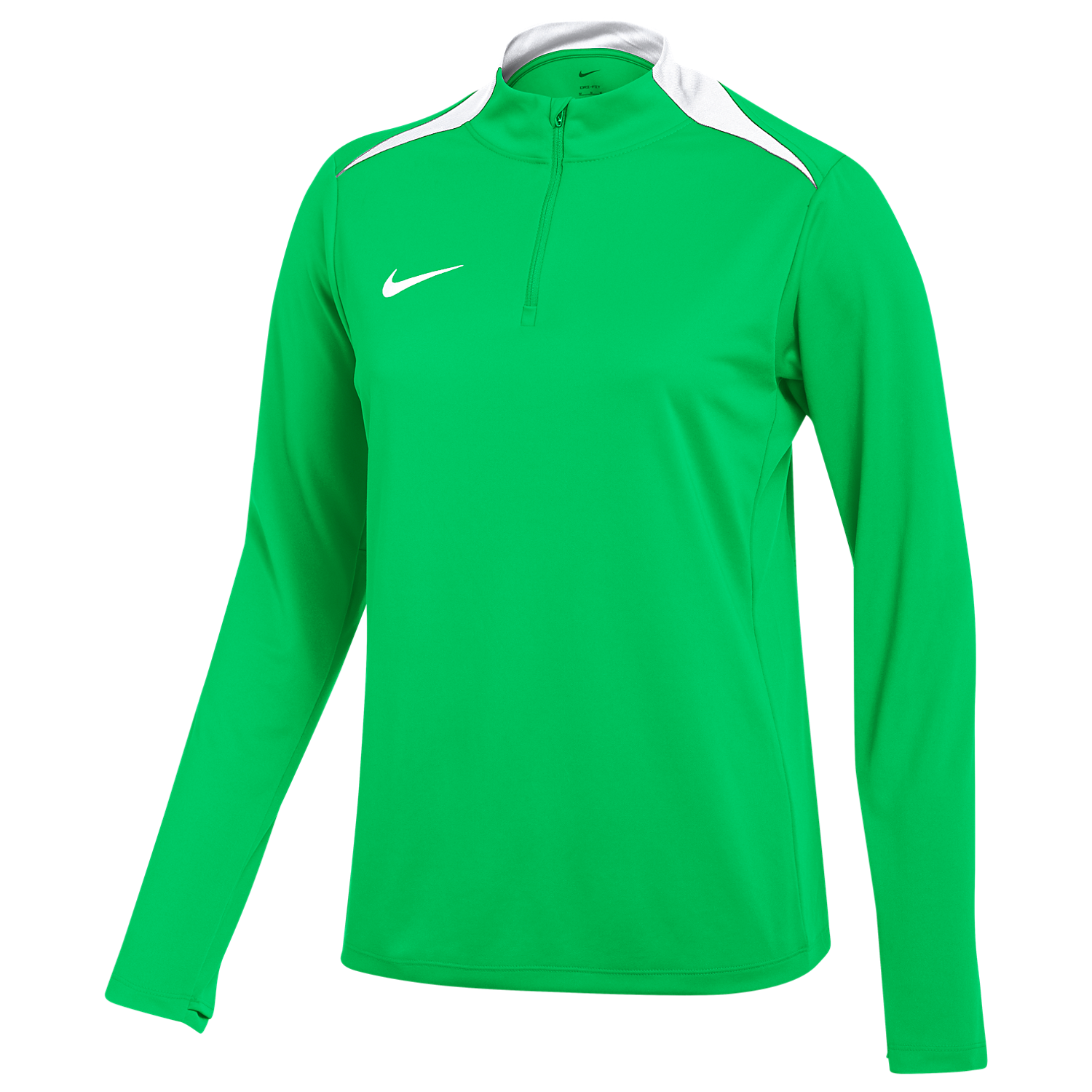 Nike Women's Dri-FIT Academy Pro 24 Drill Top - Green、mySite、noshort