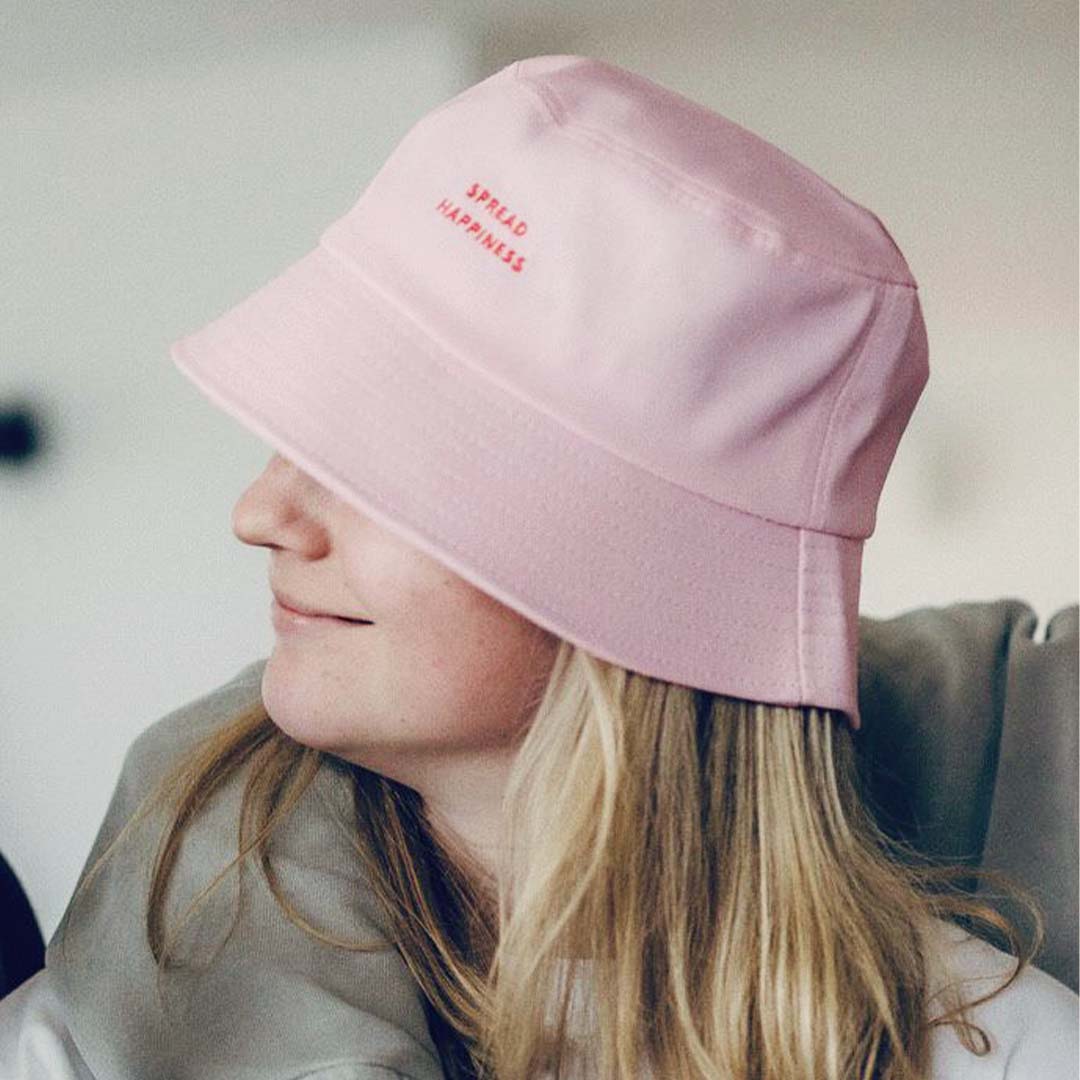  Bucket Hat Spread Happiness、mySite、elrpsem3k