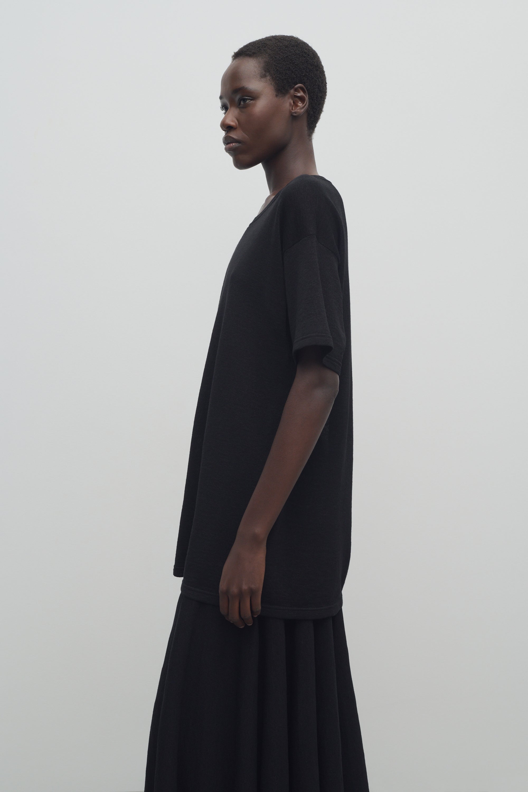 Jiselle Top in Linen and Cotton、mySite、aoinhome