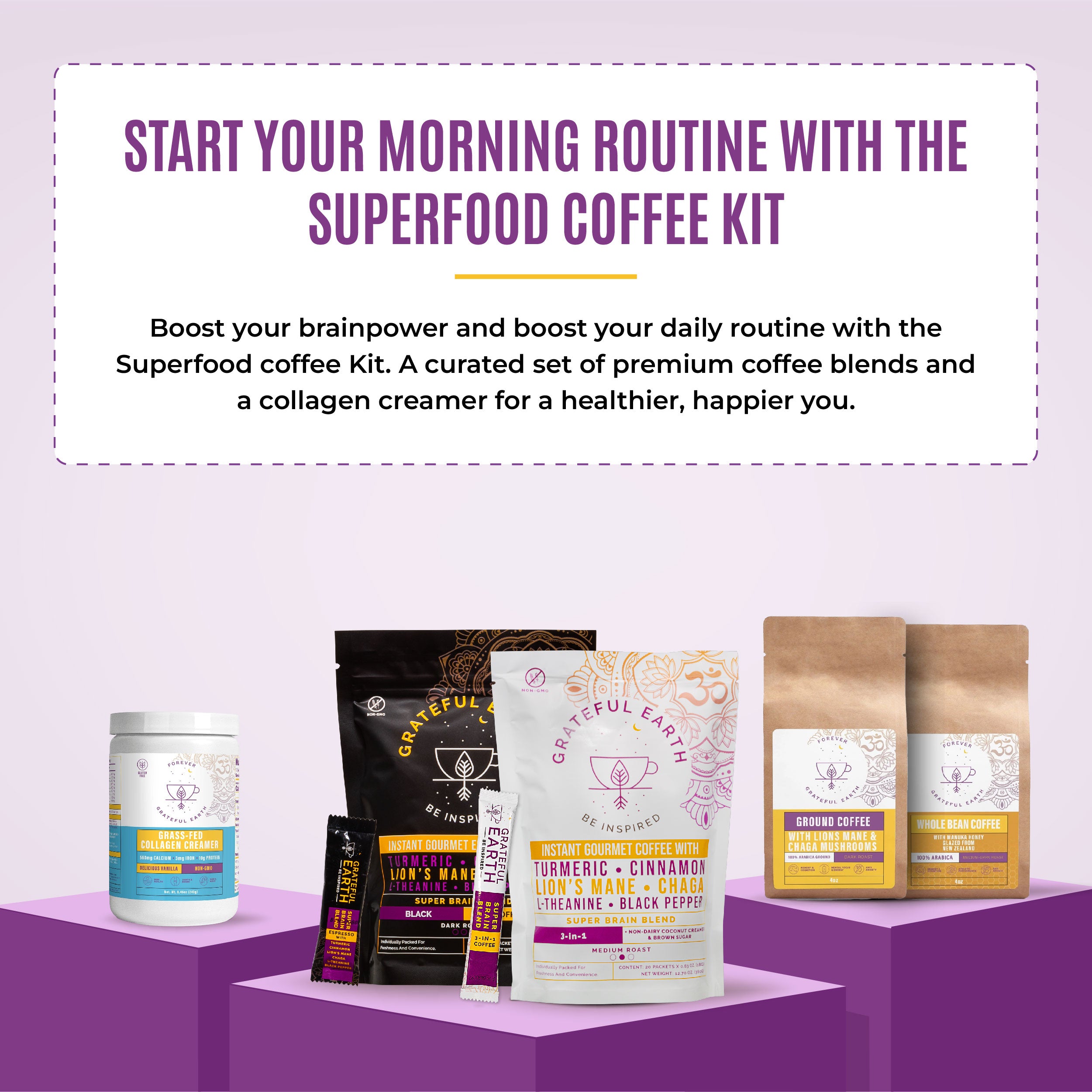 Superfood Coffee Kit - Transform Your Coffee Ritual、mySite、gigharbornorthrealestate
