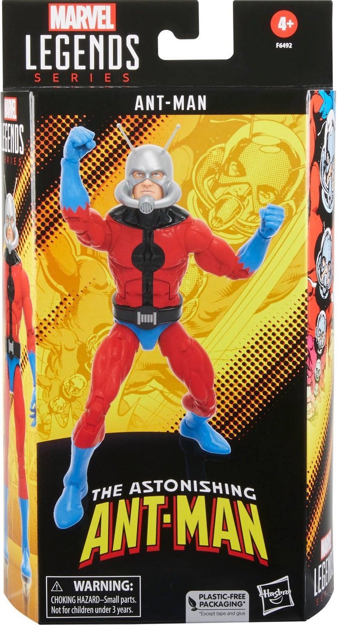 Marvel Legends Series - Ant-Man (Astonishing) Exclusive、mySite、hgirdovlk