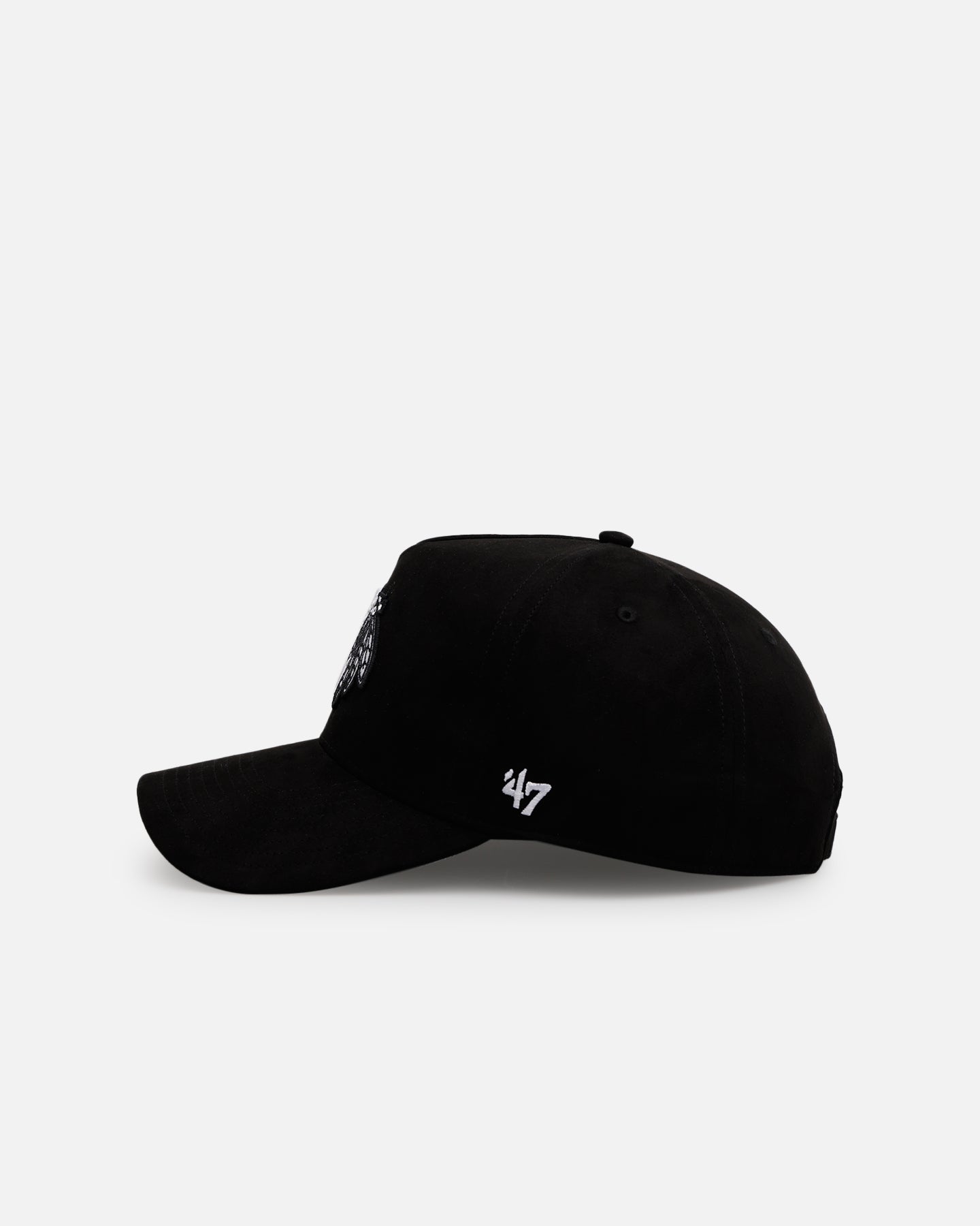 47 Brand Chicago Blackhawks 'Ultrasuede' 47 MVP Strapback Black/White、mySite、zt4zffjzw