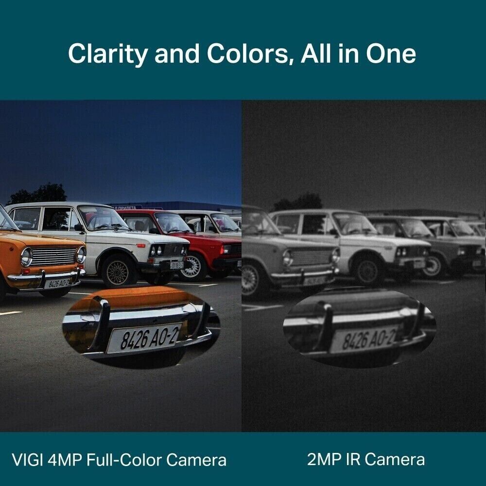 TP-Link VIGI C540(4mm) 4MP Outdoor Full-Colour Pan Tilt Network Camera、mySite、camillekostekn