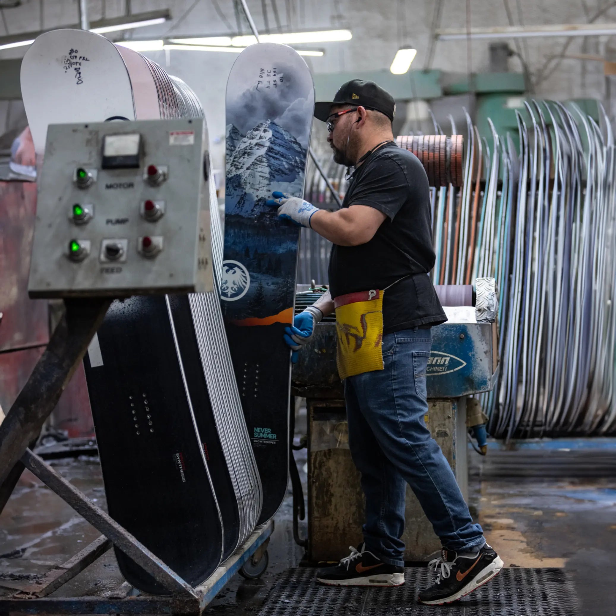 Men’s 2025 Snowtrooper Snowboard (Proform)、mySite、i-lightchina