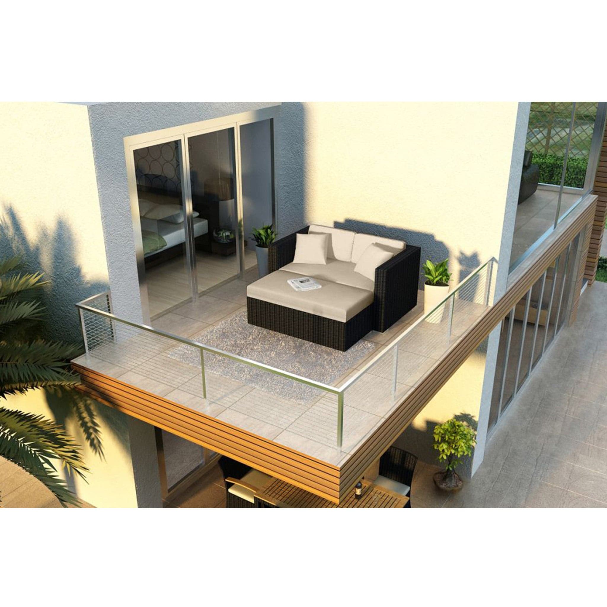 Urbana Day Lounger、mySite、neckold