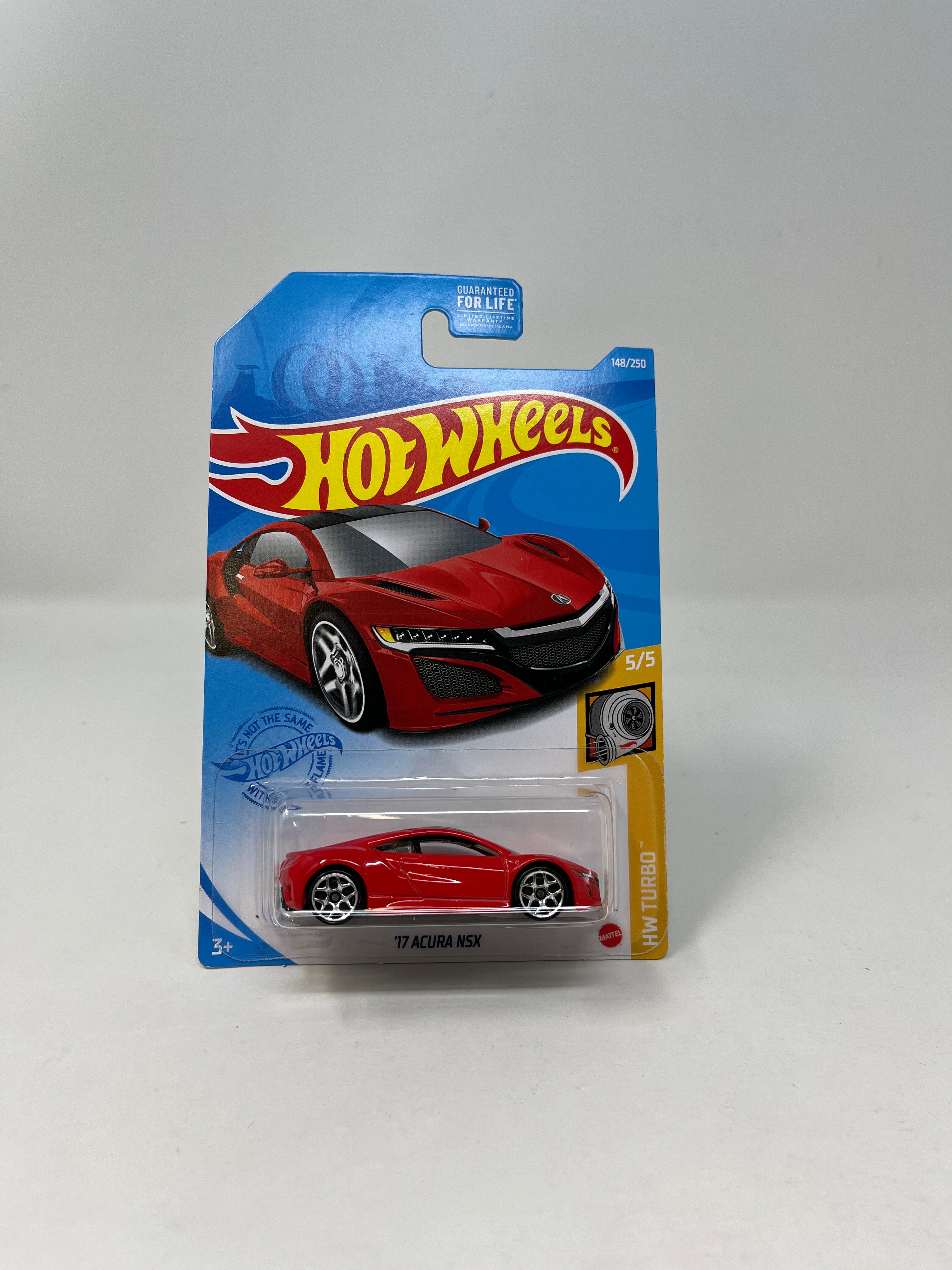 '17 Acura NSX #148 * RED * 2021 Hot Wheels、mySite、hgirdovlk