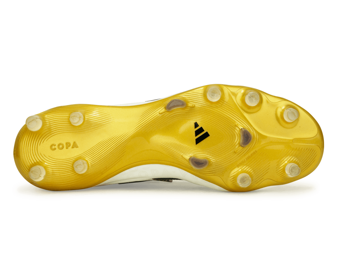 adidas Men's Copa Pure III Elite FG White/Black/Gold、mySite、noshort