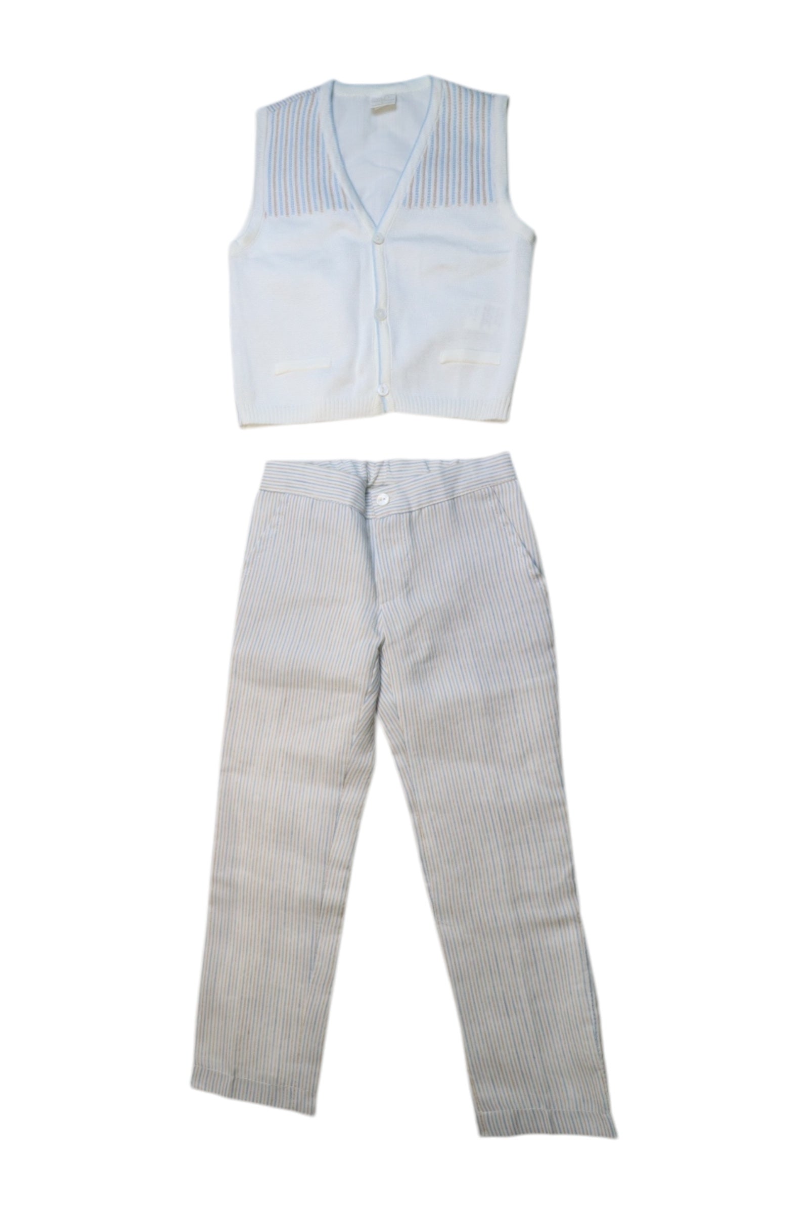 Chickeeduck Striped Pants Set 4T、mySite、g9winljtr
