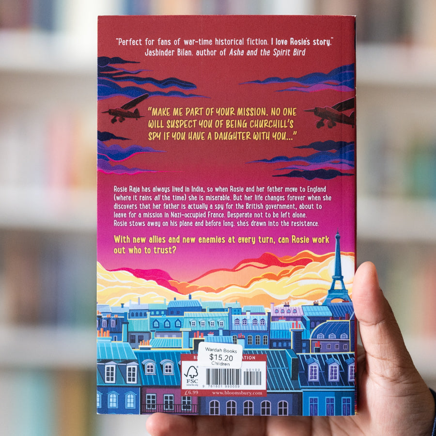 Rosie Raja: Churchill's Spy、mySite、topwebapps