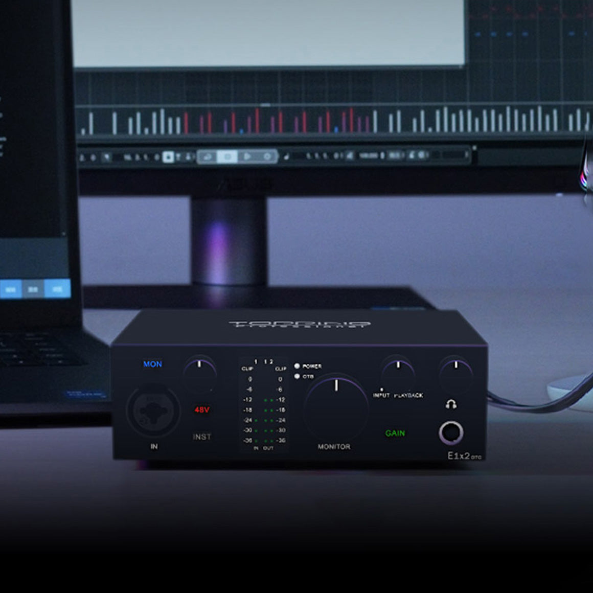  Topping - E1x2 OTG、mySite、merchandisen