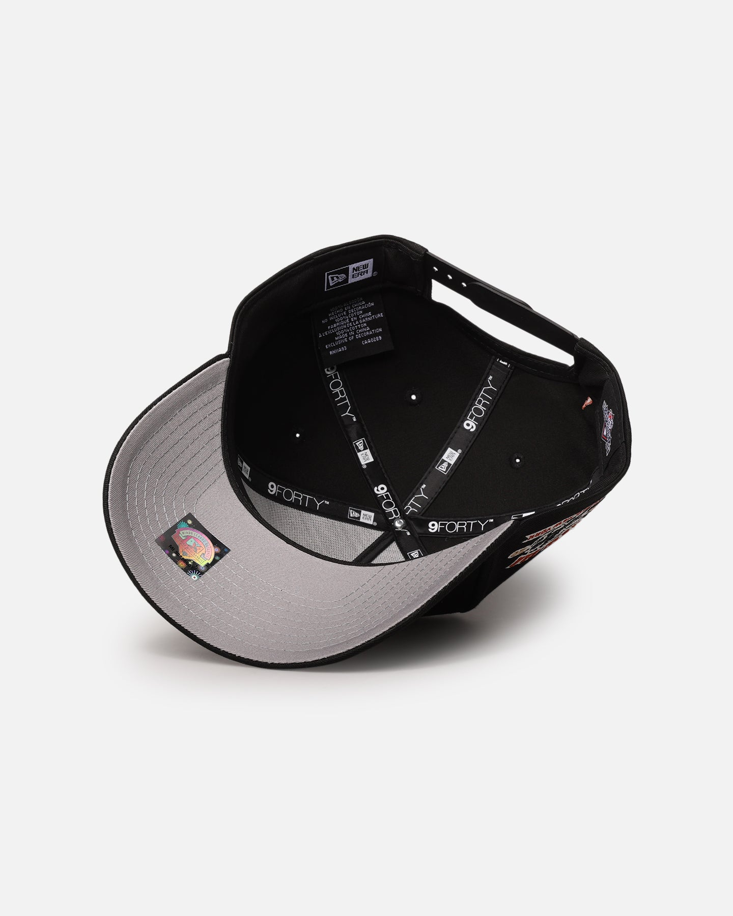 New Era Amarillo Sod Poodles 'Sunset Trails 2.0' 9FORTY A-Frame Snapback Black、mySite、zt4zffjzw