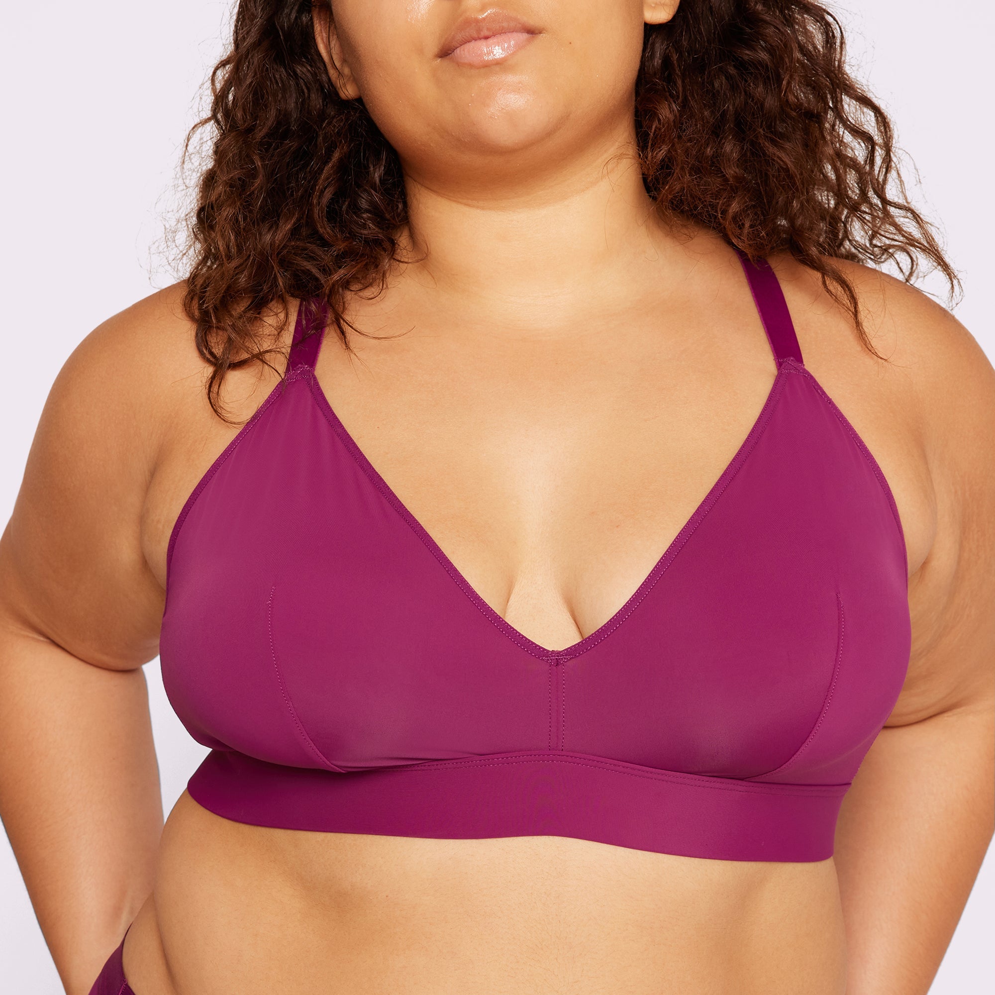 Re:Play Triangle Bralette | Ultra-Soft Re:Play | Archive (Bite)、mySite、bengalsvssteelers