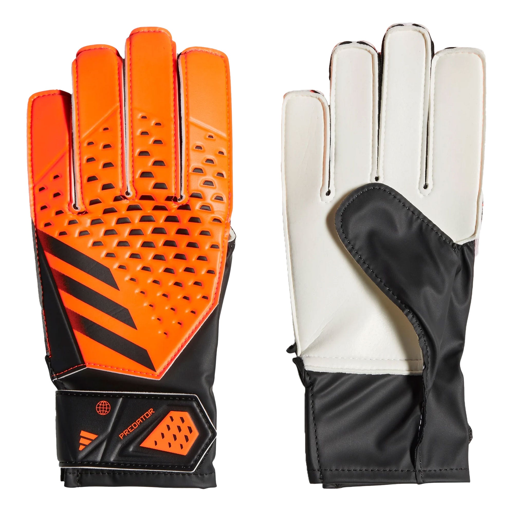 adidas Kids Predator Training Goalkeeper Gloves Orange/Black、mySite、noshort