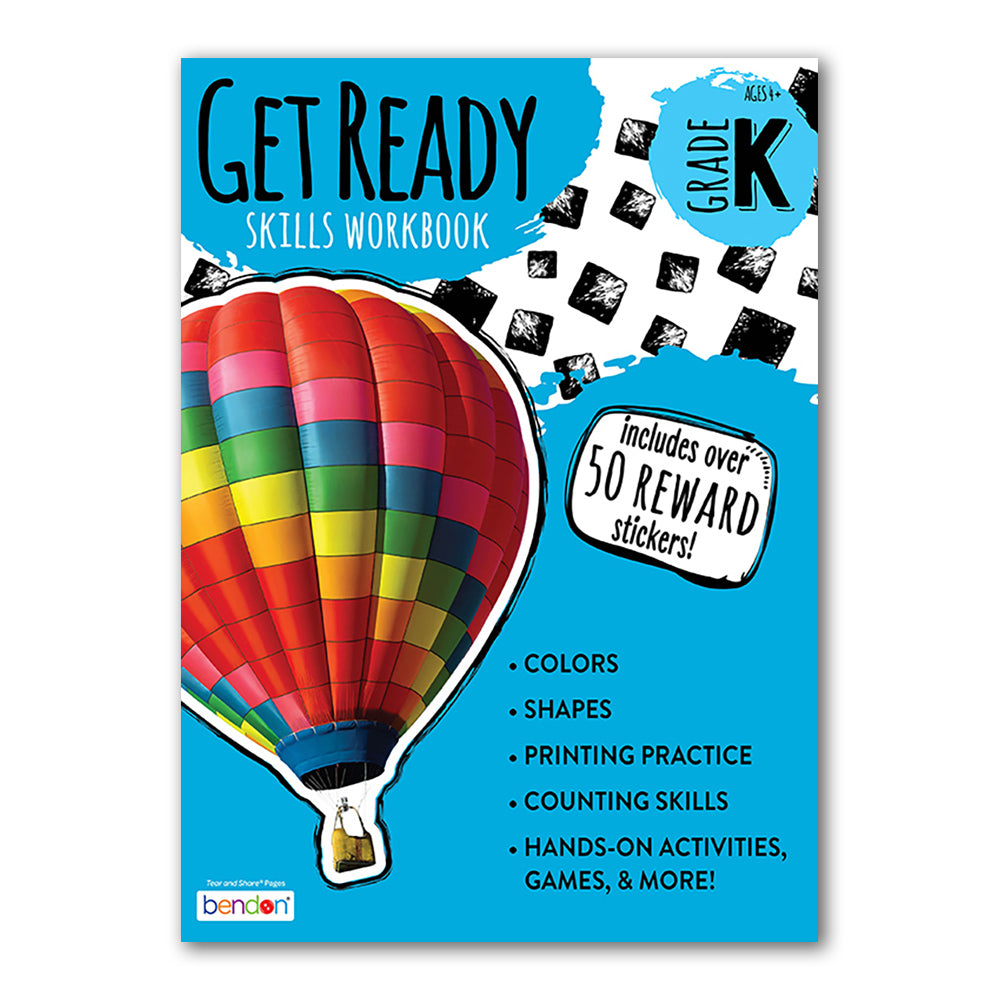  Grade K Workbook with Reward Stickers、mySite、ghnorth