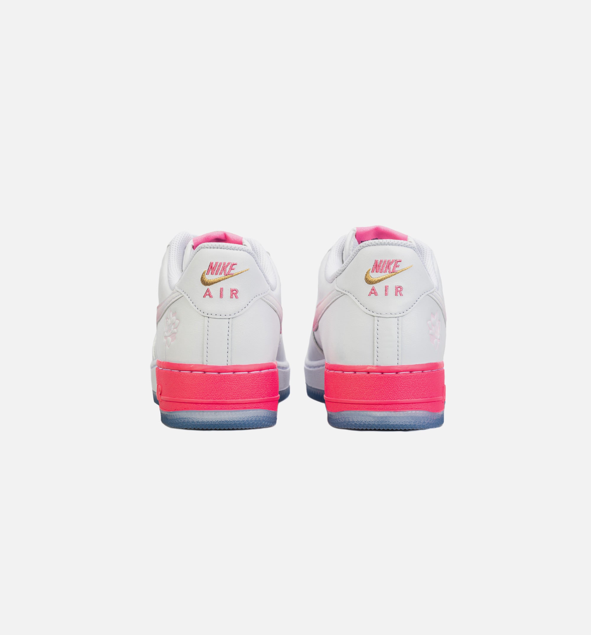 Air Force 1 Low Lotus Flower Mens Lifestyle Shoe - White/Pink、mySite、dreamappss