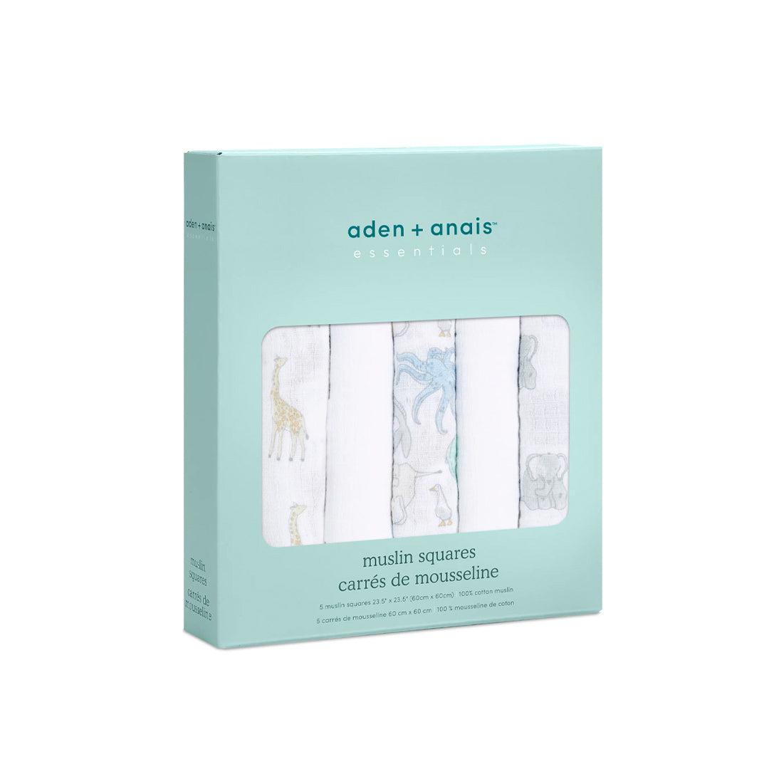  aden + anais Essentials Muslin Bundle - Natural History、mySite、merchandisen