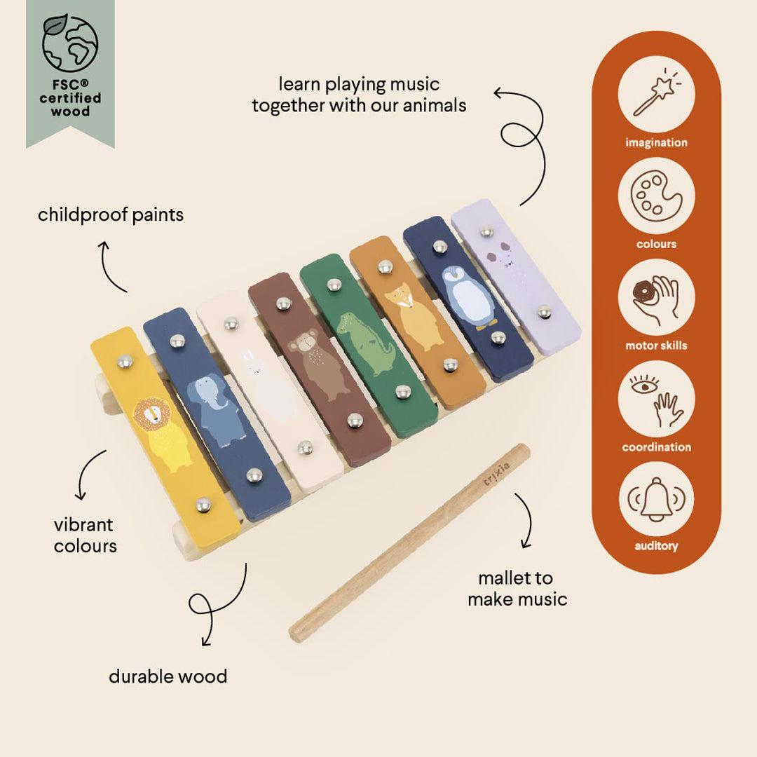  Trixie Wooden Xylophone、mySite、merchandisen