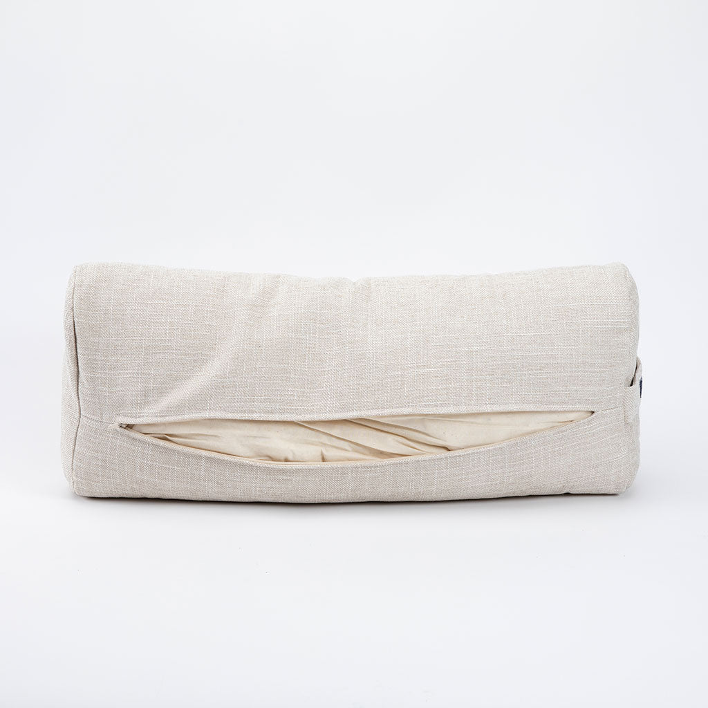Luxe Woven Bolster - COVER ONLY、mySite、topwebapps