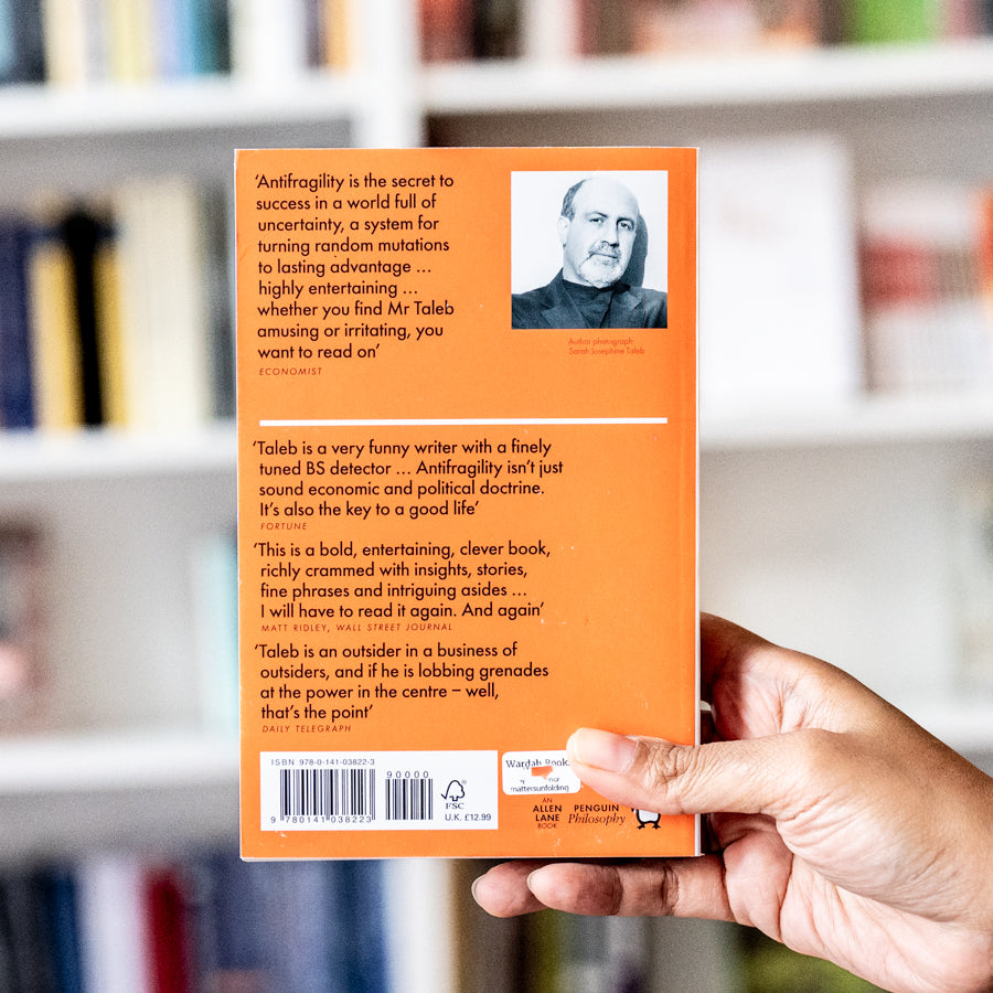 Antifragile: Things that Gain from Disorder、mySite、topwebapps