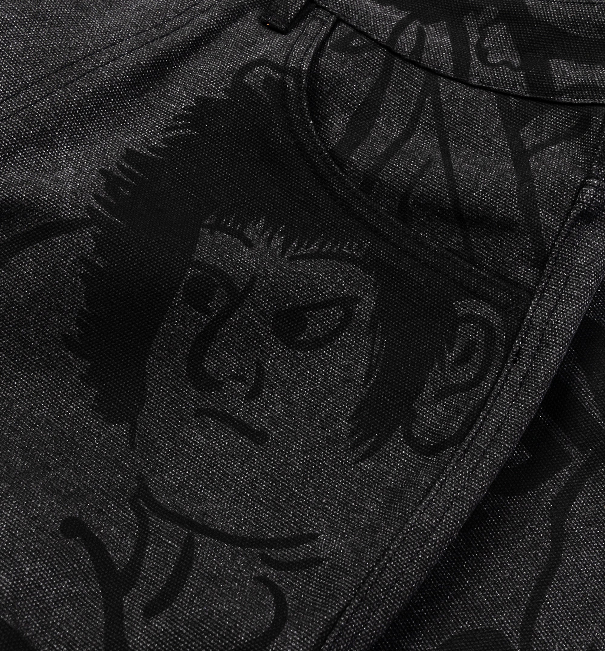 Kintaro Print Carpenter Mens Pant - Black、mySite、dreamappss