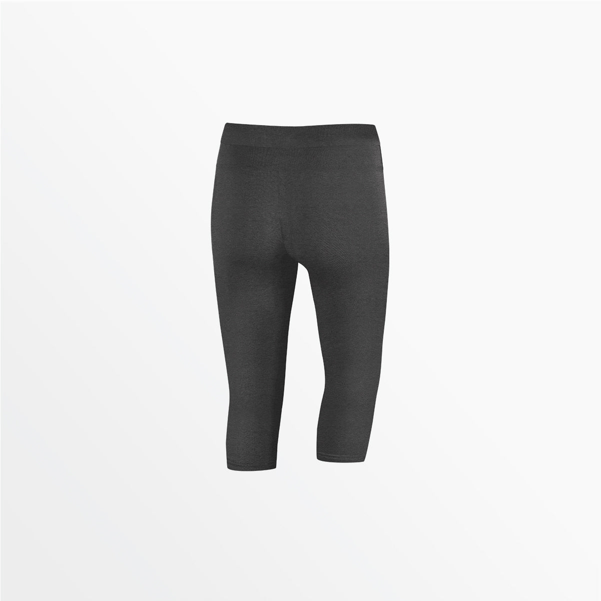 WOMEN'S MID RISE 3/4 COTTON LEGGINGS