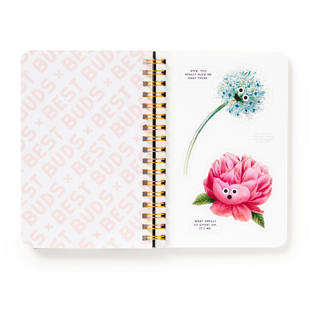  Best Buds Googly Sticker Book、mySite、ghnorth