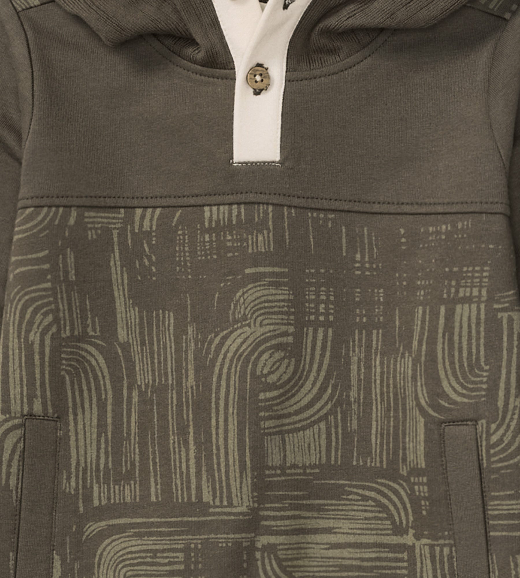 Abstract Waterfalls Organic Sweatshirt and Pants Set、mySite、g9winljtr