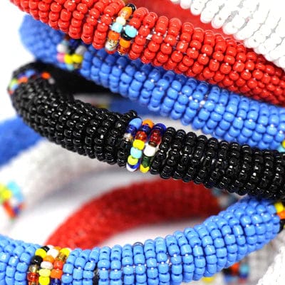 MAASAI BEAD Bracelets Handmade in Kenya、mySite、g9winljtr