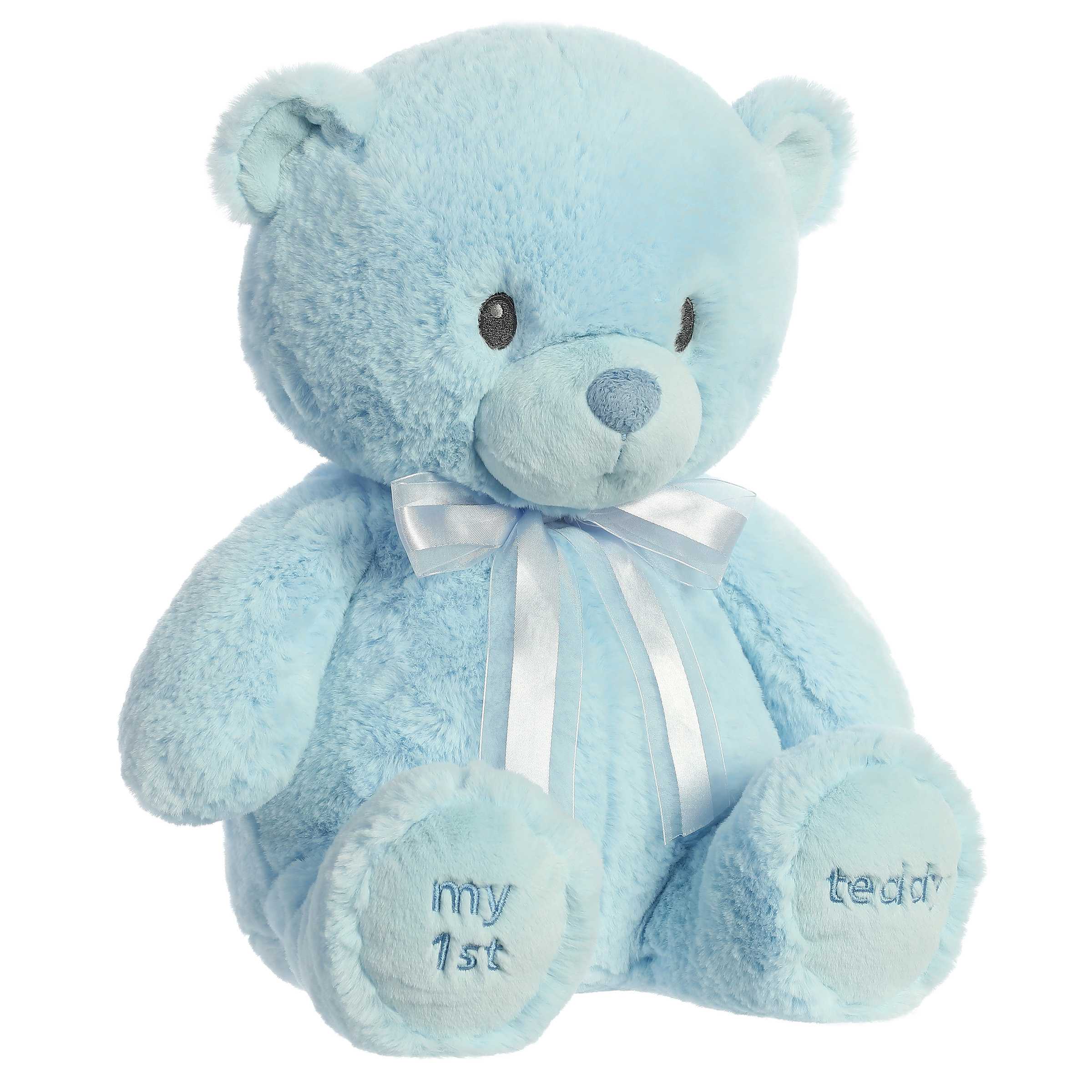 ebba™ - My First Teddy™ - 18 Blue、mySite、g9winljtr