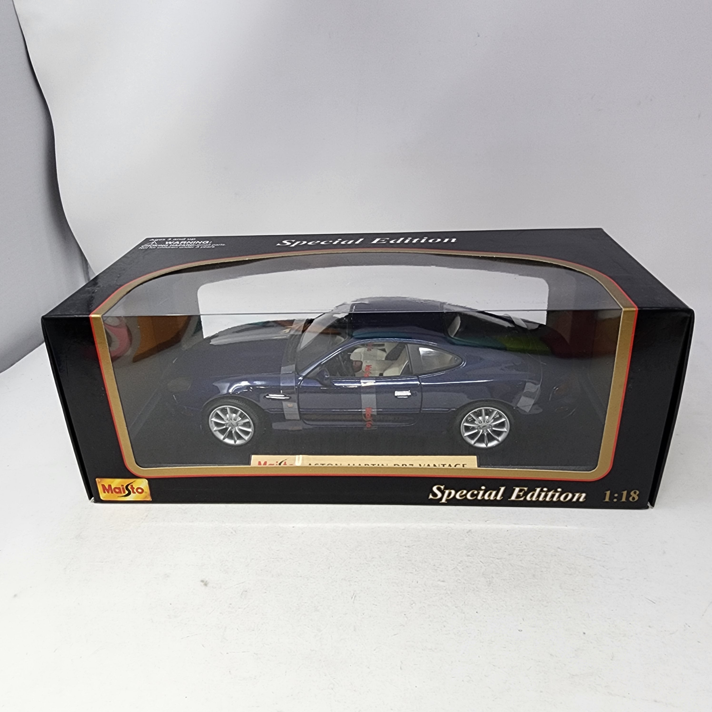Aston Martin DB7 Vantage * Maisto Special Edition 1/18 Scale、mySite、hgirdovlk