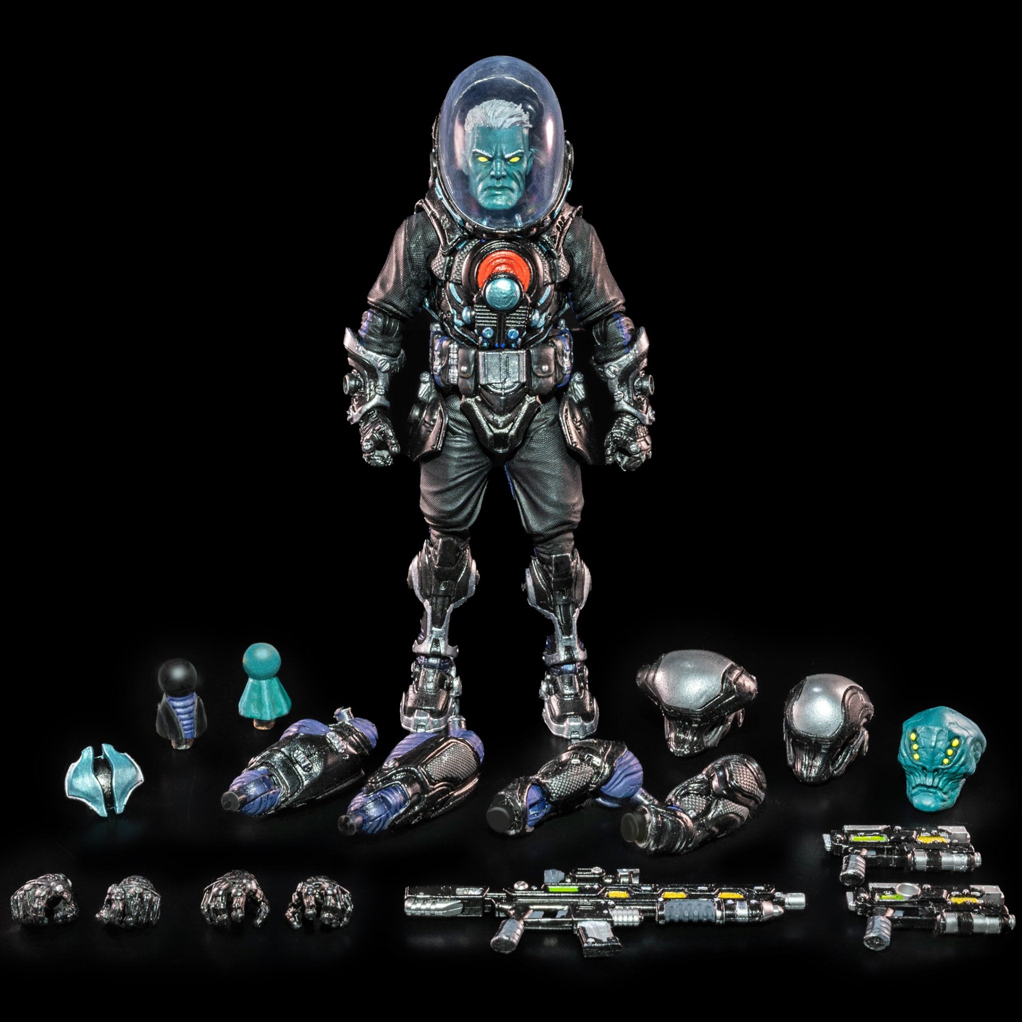 Cosmic Legions Retailer Exclusive Ph'shr Rycce、mySite、hgirdovlk