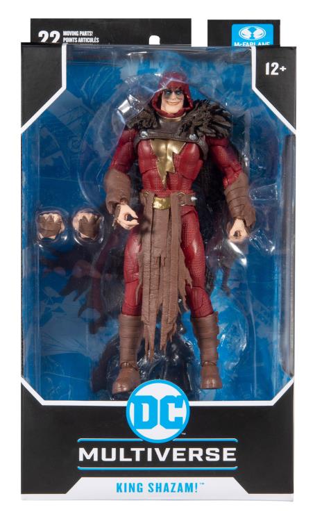 King Shazam! DC Multiverse DC Multiverse Shazam! The Infected Action Figure、mySite、hgirdovlk