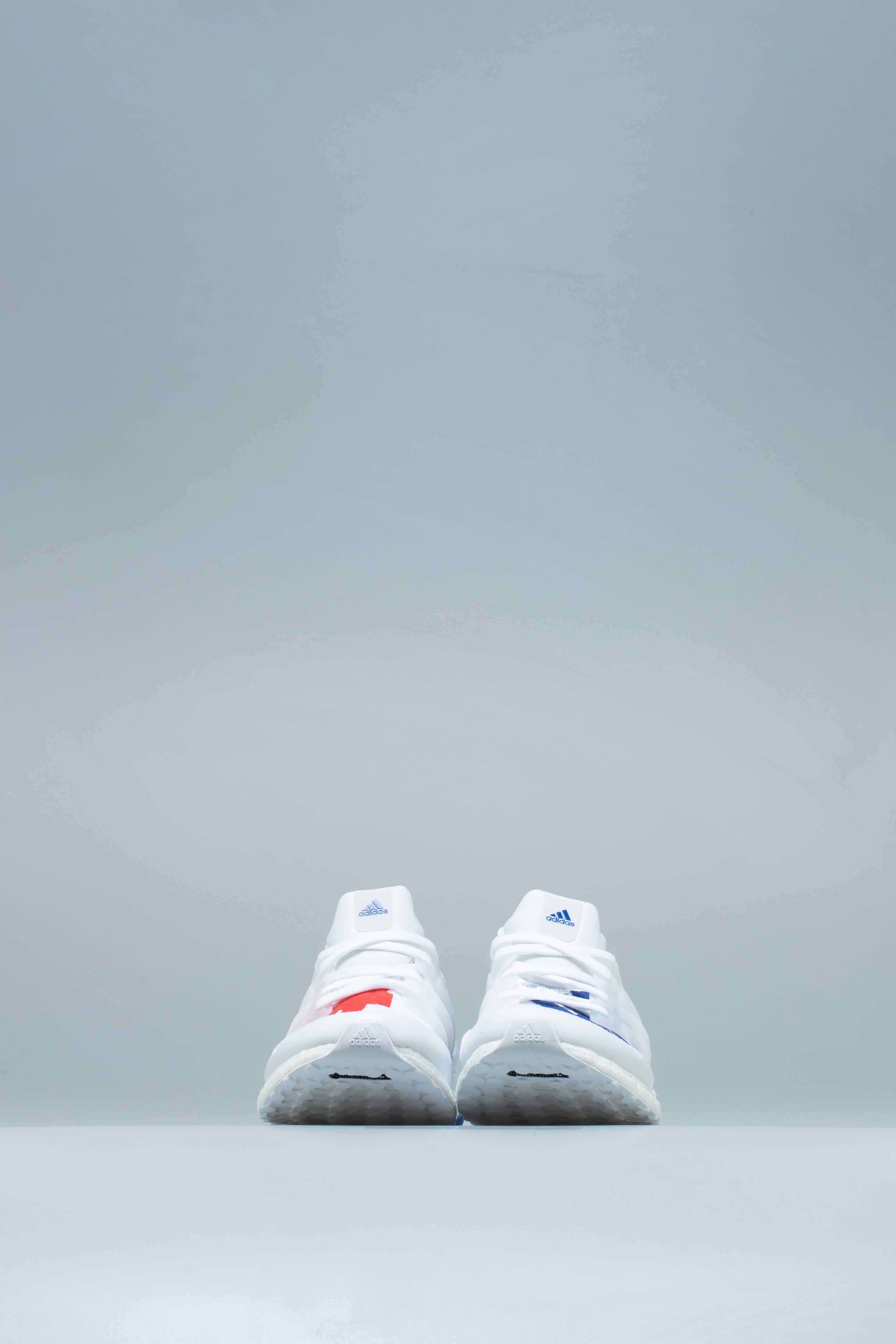 Undefeated X adidas Ultraboost - White/Red-Blue、mySite、dreamappss