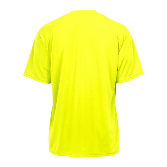 Badger C2 Youth S/S Tee - Safety Yellow、mySite、noshort