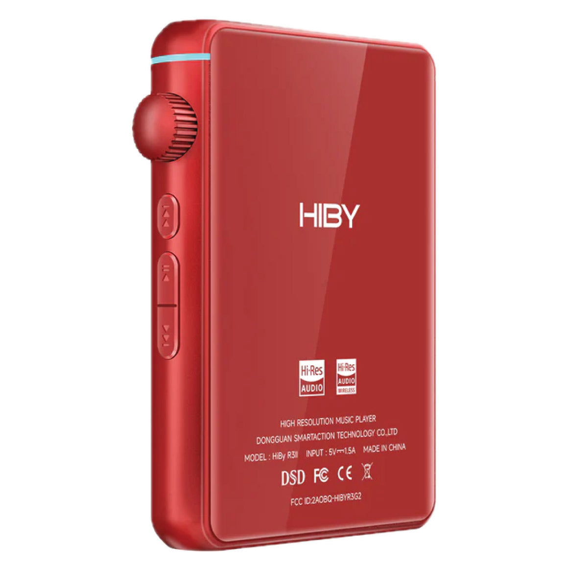  HiBy - R3 II 2025、mySite、merchandisen