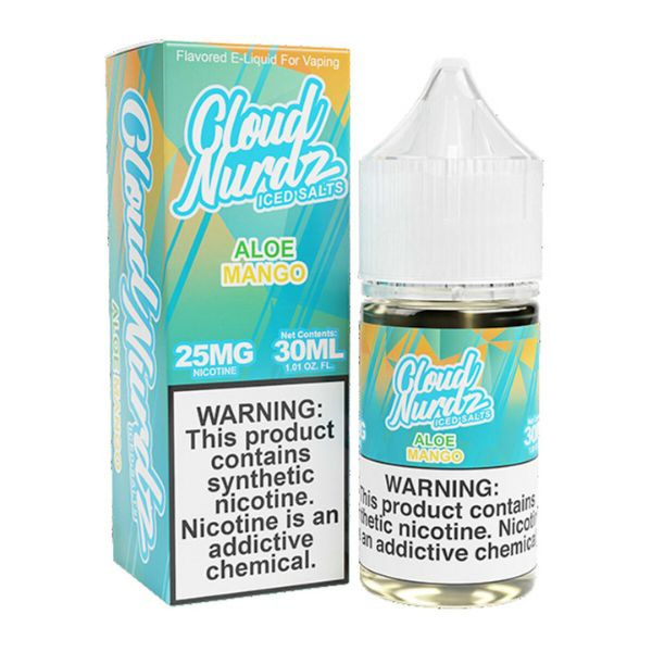 Cloud Nurdz TFN Salts Vape Juice 30mL、mySite、zt4zffjzw
