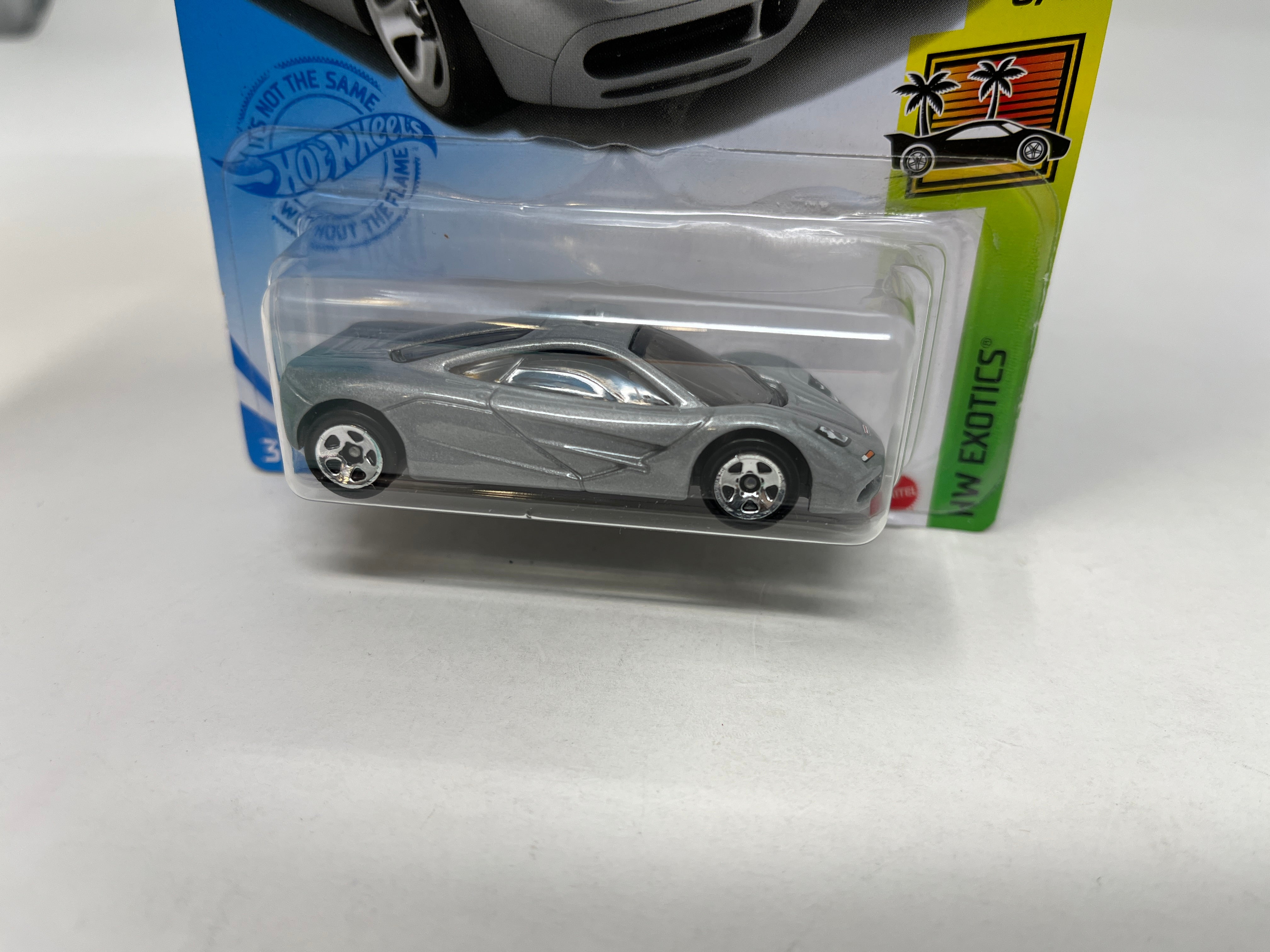 McLaren F1 #235 * 2021 Hot Wheels * Silver、mySite、hgirdovlk