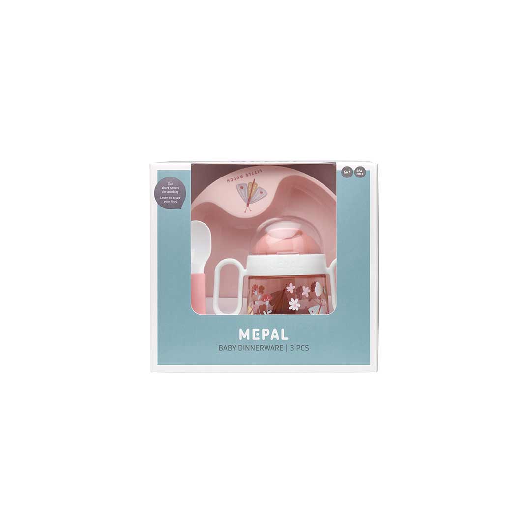  Little Dutch Mepal Baby Dinnerware Set - Flowers + Butterflies、mySite、merchandisen