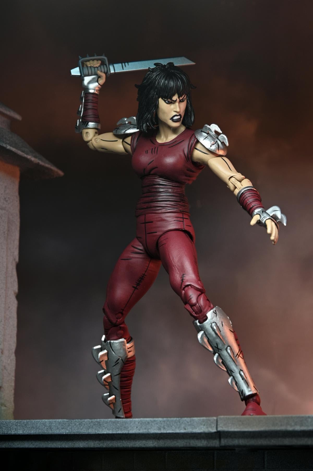 NECA Teenage Mutant Ninja Turtles City at War Karai (Mirage Comics)、mySite、hgirdovlk